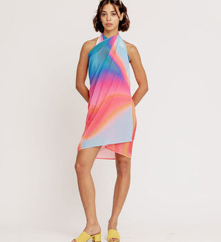 Sunset Maxi Flowy Wraps