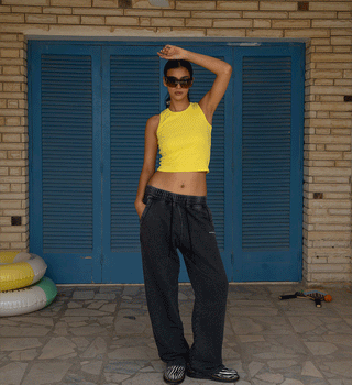 Sunshine Yellow Tank Top