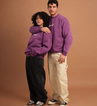 Supremacy Washed Crewneck