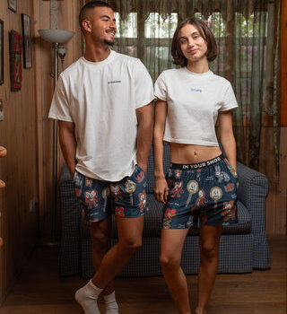 Sweet Outside Dead Inside Pshorts