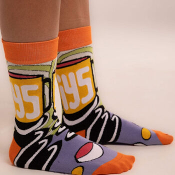Swirl Mug Neck Socks