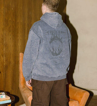 System is Down Washed Hoodie