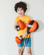 Teal Kids Sworts - Image 4