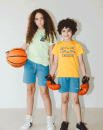 Teal Kids Sworts