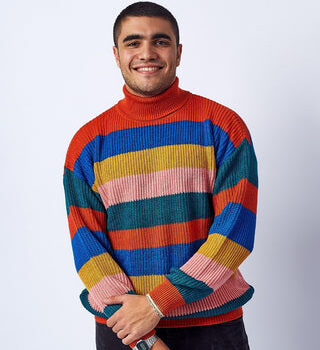 Technicolor Knitwear