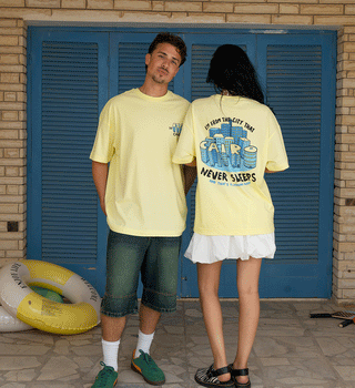 The City That Never Sleeps Oversized Tee