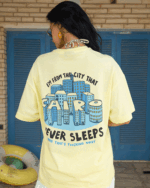 The City That Never Sleeps Oversized Tee - Image 4