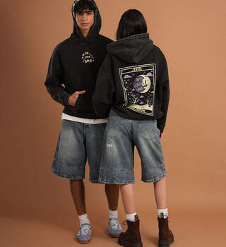The Moon Boxy Fit Hoodie