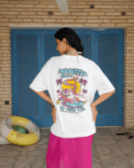 Tragedy Printed Oversized Tee - Image 2