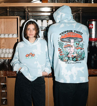 Trippin Tie Dye Hoodie