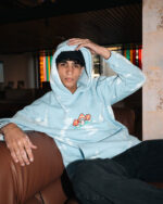 Trippin Tie Dye Hoodie - Image 2