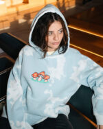 Trippin Tie Dye Hoodie - Image 4