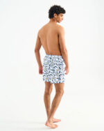 Trippy Floral Swim Shorts - Image 5