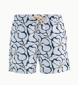 Trippy Floral Swim Shorts