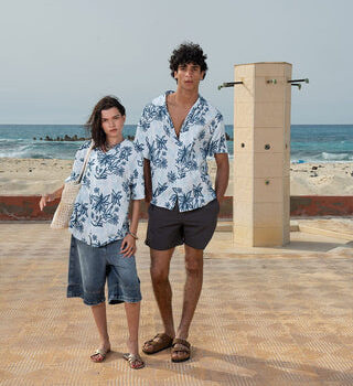 Tropical Hawaiian Shirt