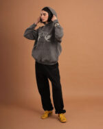 Universal Peace Washed Hoodie - Image 5