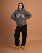 Universal Peace Washed Hoodie - Image 3
