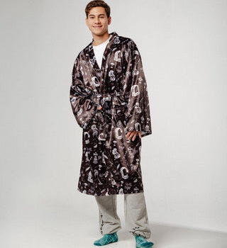 Up All Night Floppy Robe