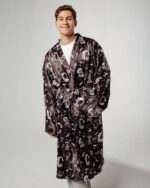 Up All Night Floppy Robe - Image 4
