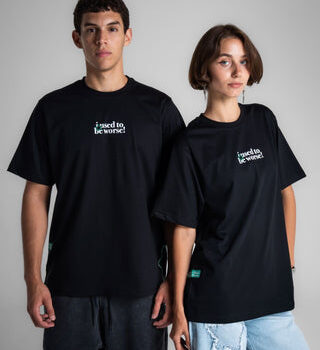 Used To Be Worse Regular Tee