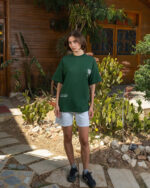 View The World Oversized Tee