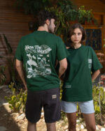 View The World Oversized Tee - Image 4