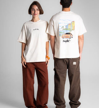 Vintage Car Oversized Tee