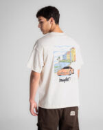 Vintage Car Oversized Tee - Image 3
