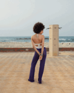 Violet Crochet Pants - Image 3
