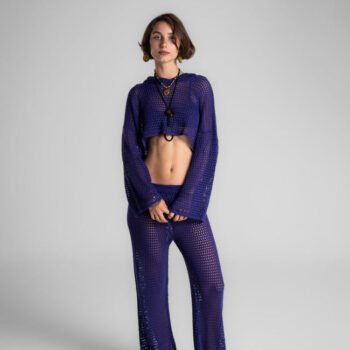 Violet Crochet Set