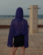 Violet Crochet Top - Image 3