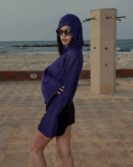 Violet Crochet Top - Image 2