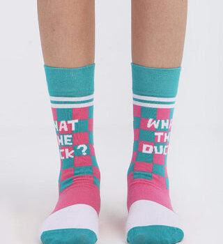 What The Duck Neck Socks