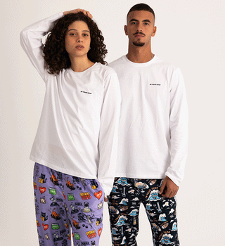 White Basic Long Sleeve Tee