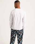 White Basic Long Sleeve Tee - Image 4