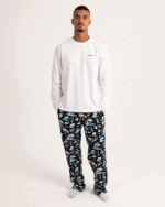 White Basic Long Sleeve Tee - Image 5