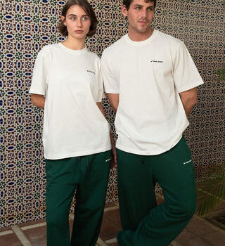 White Basic Regular Tee