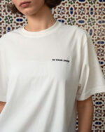 White Basic Regular Tee - Image 3