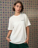 White Basic Regular Tee - Image 2