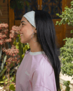 White Headband - Image 2