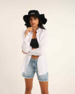 White Linen Shirt - Image 4