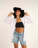 White Linen Shirt - Image 2