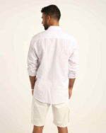 White Linen Shirt - Image 5