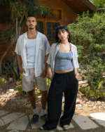 White Oversized Short Sleeve Shirt