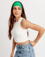 White Tank Top - Image 2