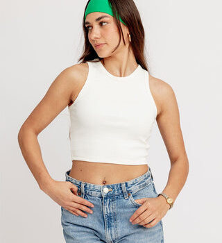 White Tank Top