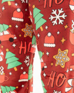 Snow Flakes Fluffy Pjoys - Image 2