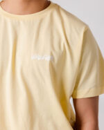 Yellow IYS Printed Regular Tee - Image 5
