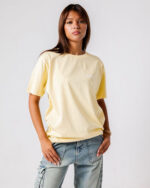 Yellow IYS Printed Regular Tee - Image 2