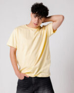 Yellow IYS Printed Regular Tee - Image 4